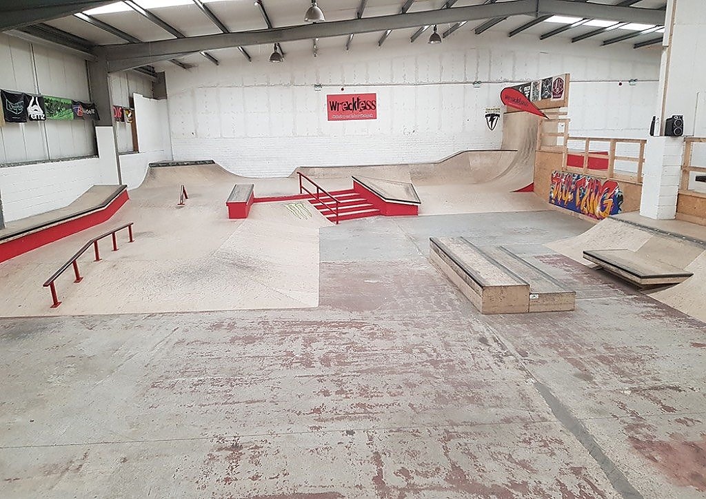 Wreckless Indoor skatepark